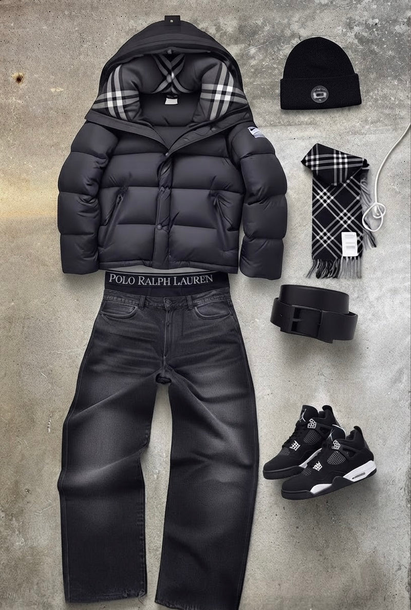 <p><strong>outfit</strong></p>