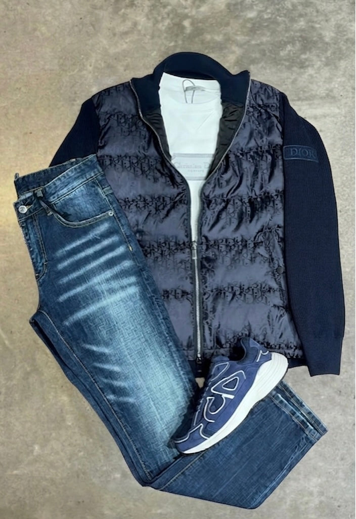 Anzug Outfit ohne Schuhe