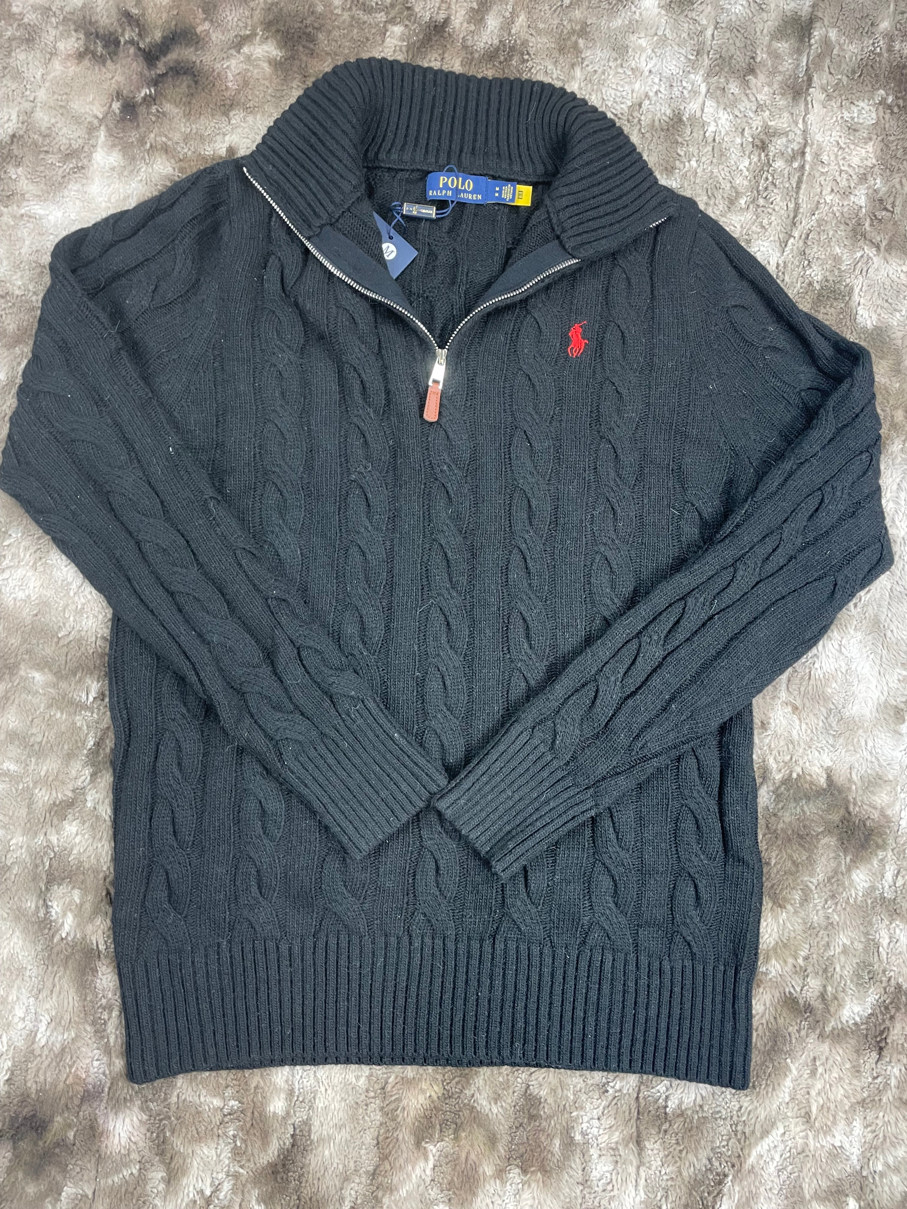 RL Pullover zipp