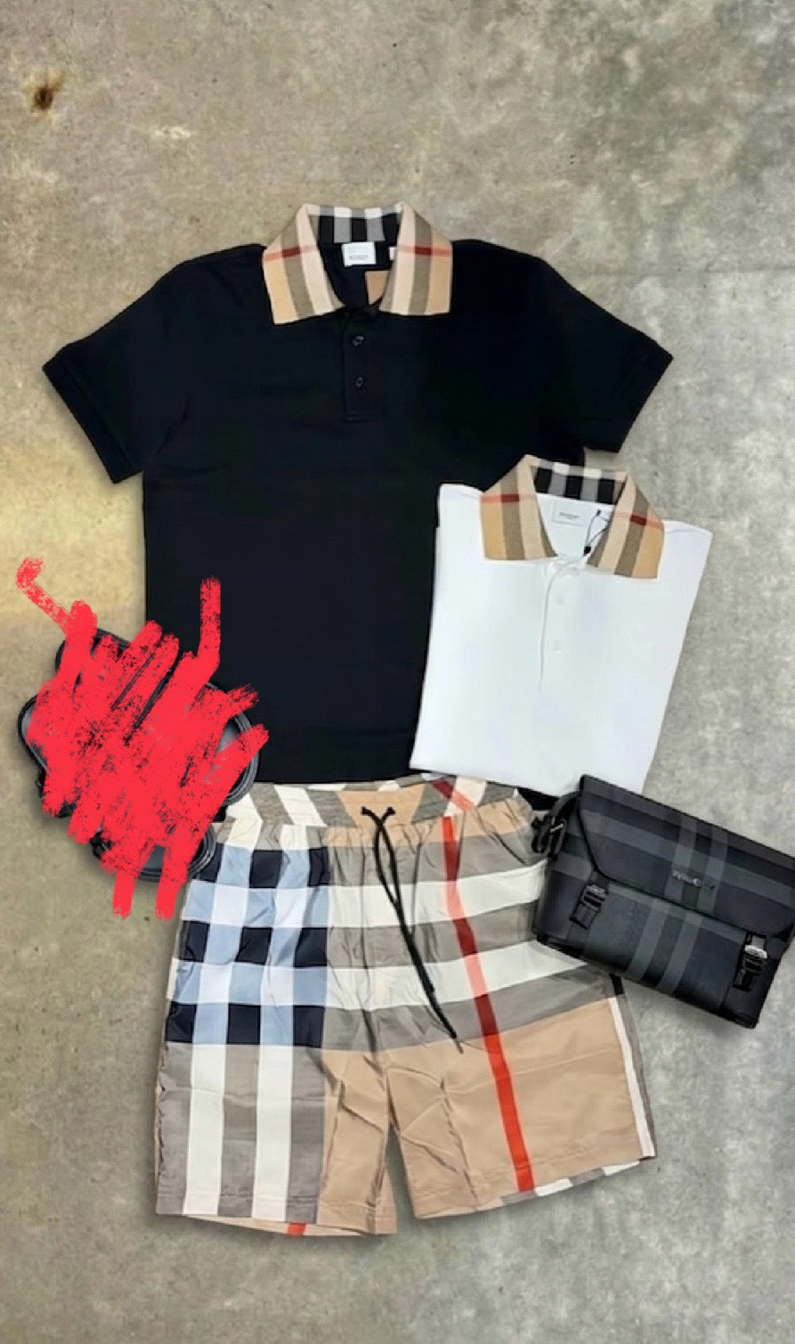 Anzug Outfit