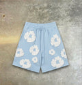 denim Kurze Hose