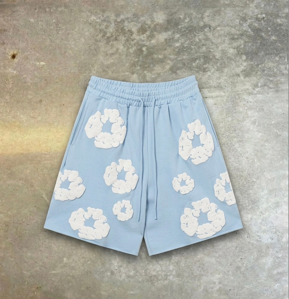 denim Kurze Hose