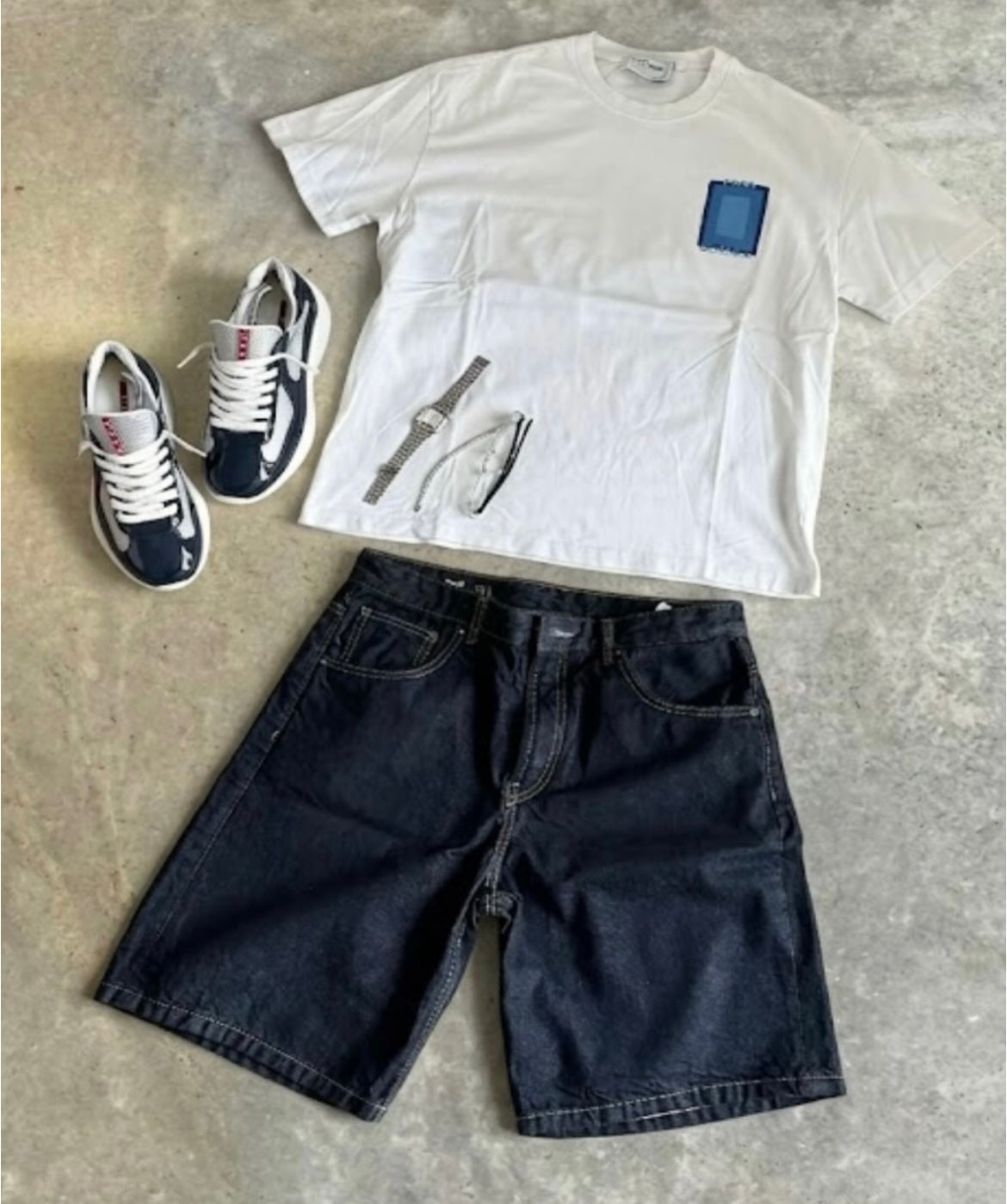 Eleganter Outfit